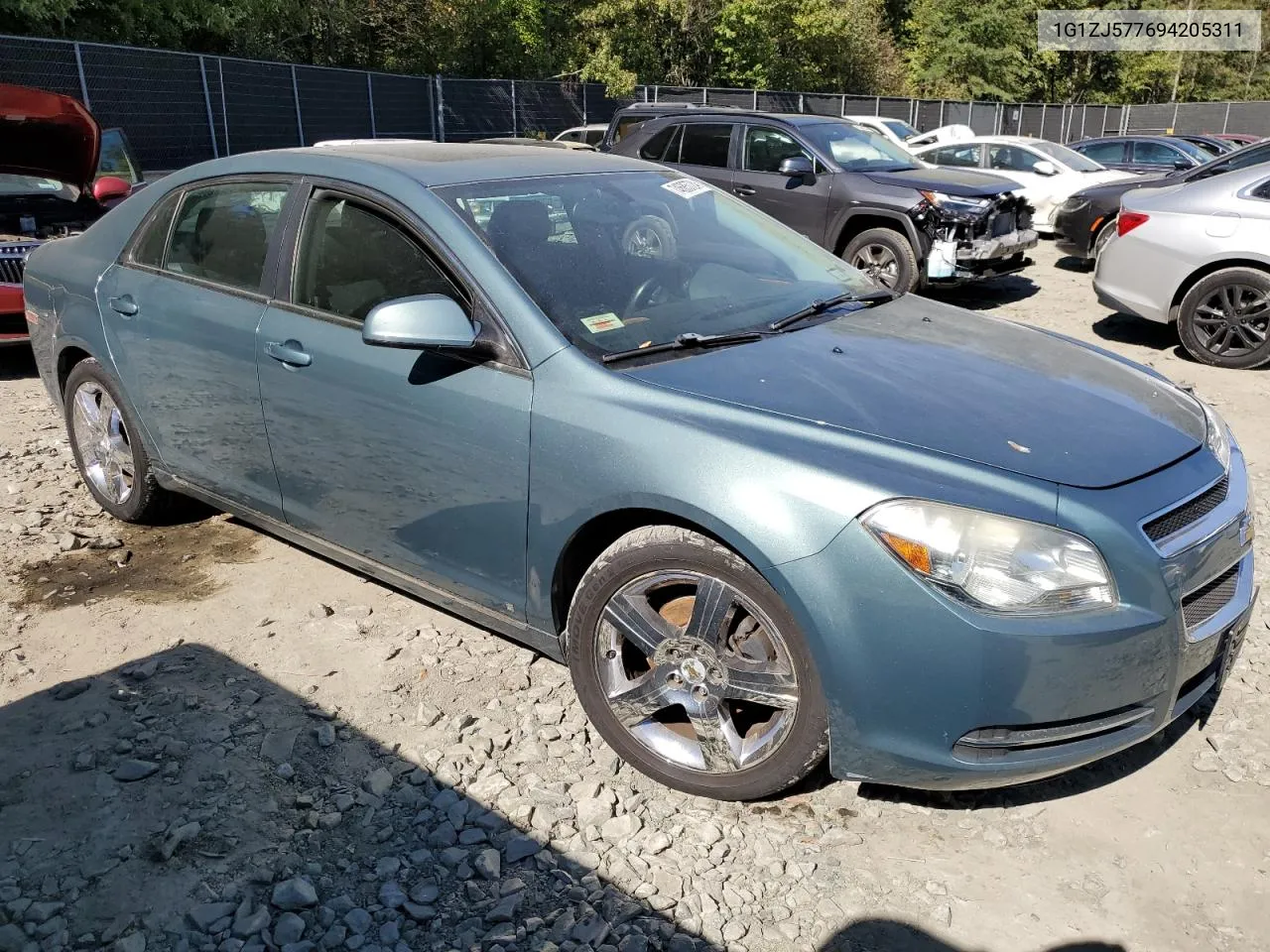 2009 Chevrolet Malibu 2Lt VIN: 1G1ZJ577694205311 Lot: 74685724