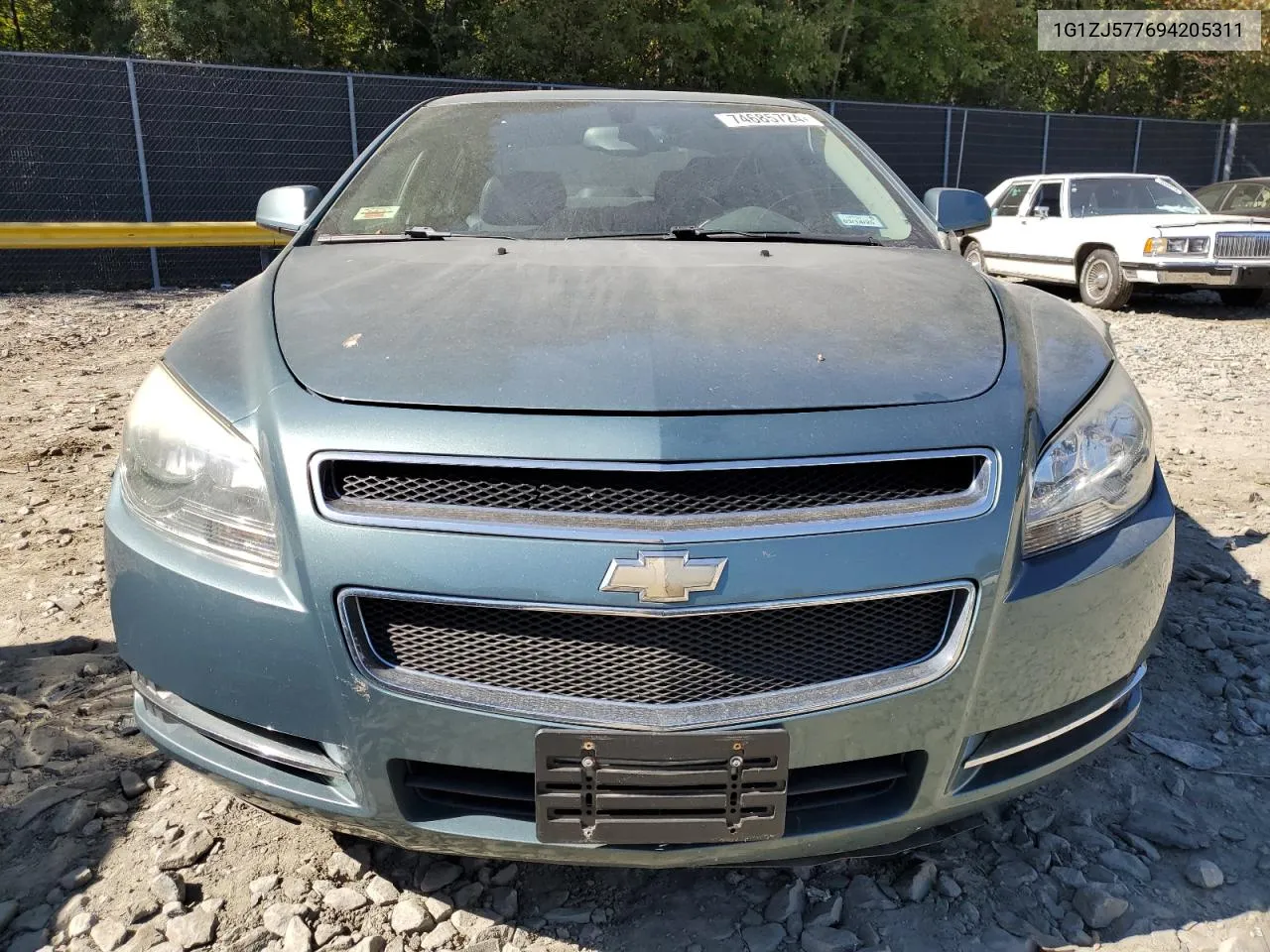 2009 Chevrolet Malibu 2Lt VIN: 1G1ZJ577694205311 Lot: 74685724