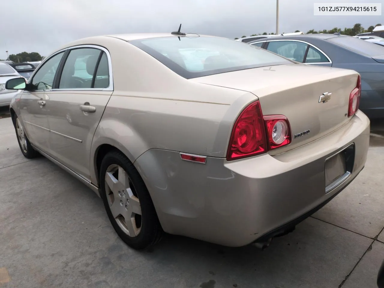 2009 Chevrolet Malibu 2Lt VIN: 1G1ZJ577X94215615 Lot: 74814934