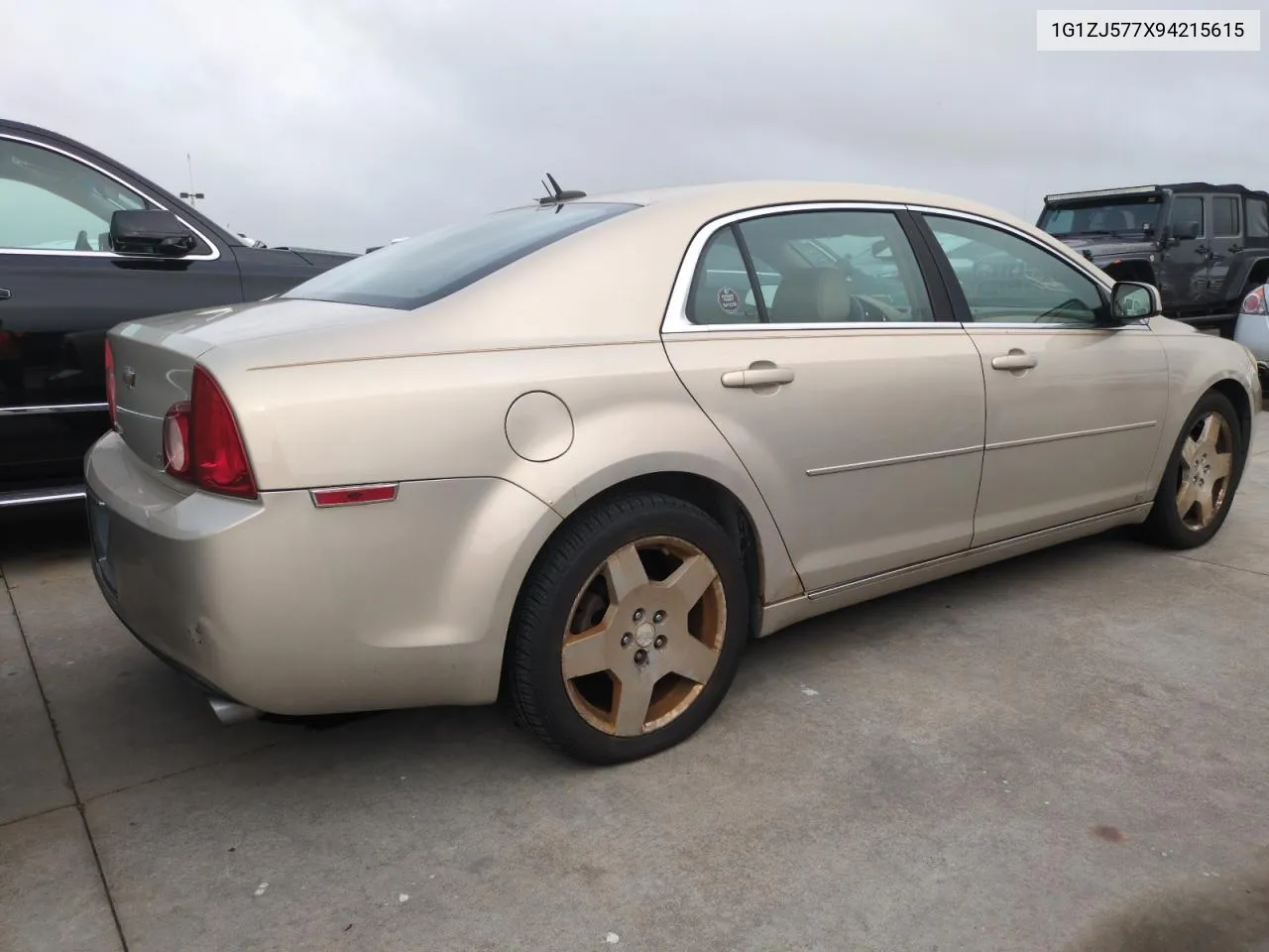 2009 Chevrolet Malibu 2Lt VIN: 1G1ZJ577X94215615 Lot: 74814934