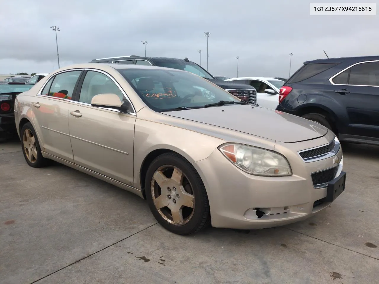 2009 Chevrolet Malibu 2Lt VIN: 1G1ZJ577X94215615 Lot: 74814934