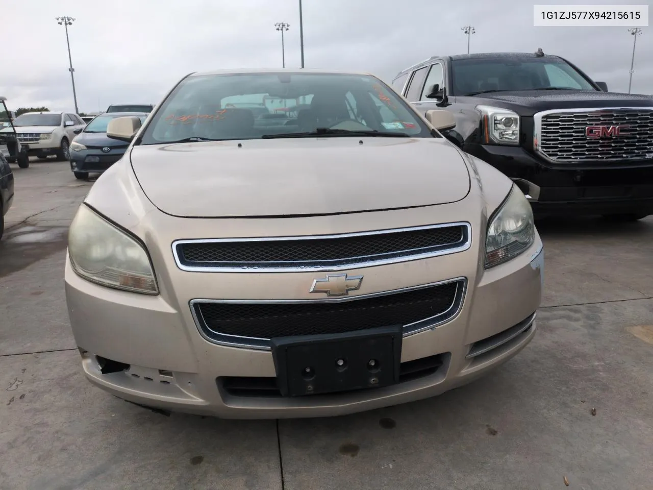 2009 Chevrolet Malibu 2Lt VIN: 1G1ZJ577X94215615 Lot: 74814934