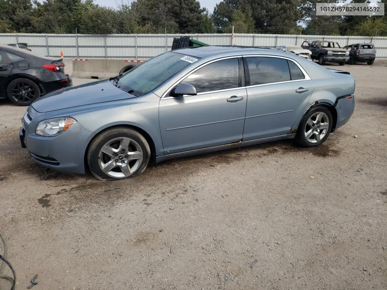 2009 Chevrolet Malibu 1Lt VIN: 1G1ZH57B294145592 Lot: 74956044