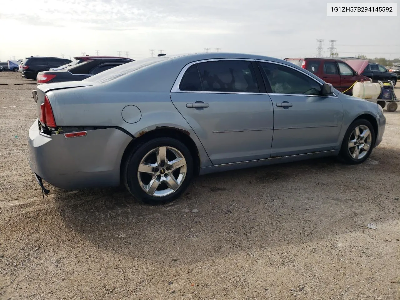 2009 Chevrolet Malibu 1Lt VIN: 1G1ZH57B294145592 Lot: 74956044