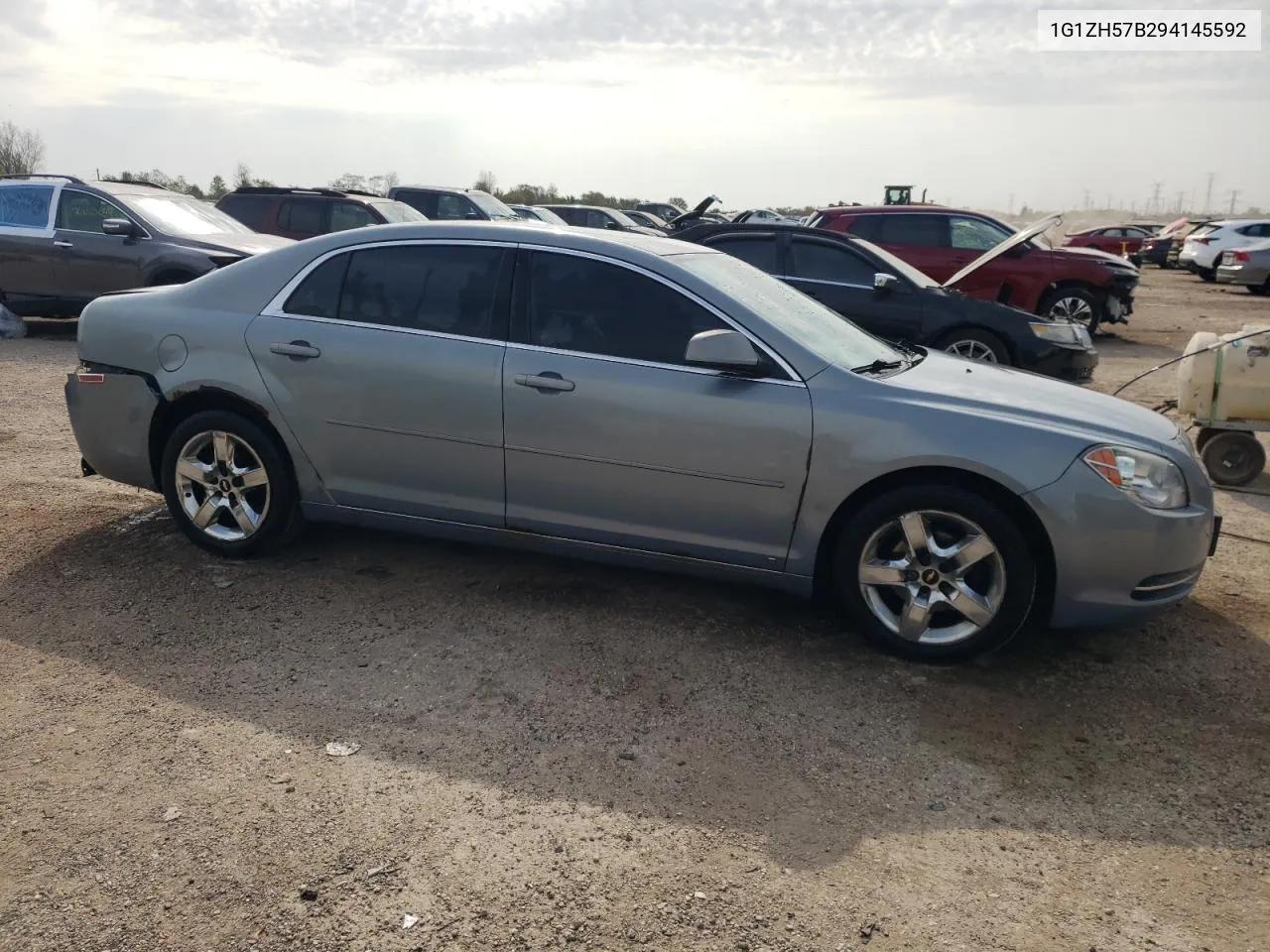 2009 Chevrolet Malibu 1Lt VIN: 1G1ZH57B294145592 Lot: 74956044