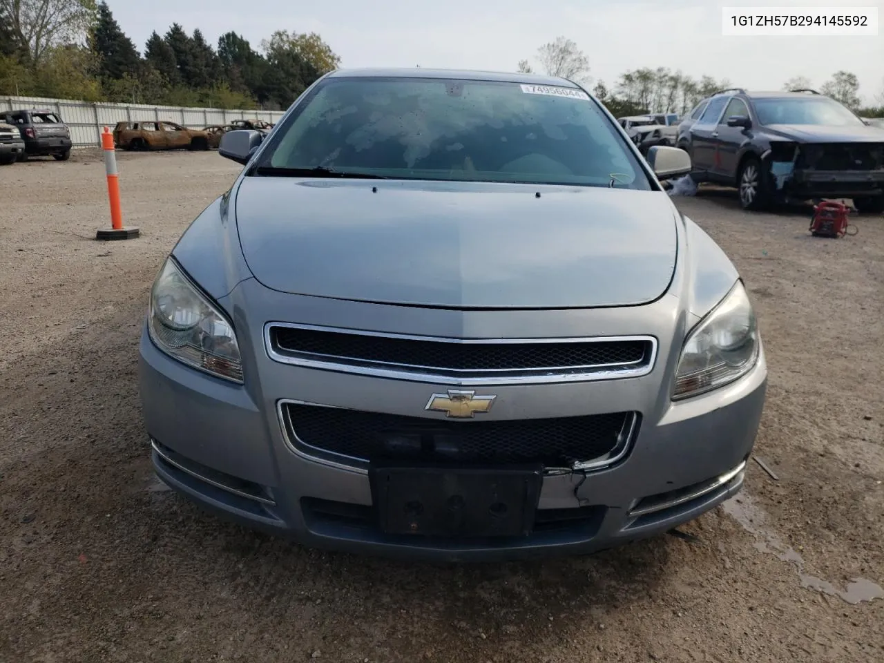 2009 Chevrolet Malibu 1Lt VIN: 1G1ZH57B294145592 Lot: 74956044