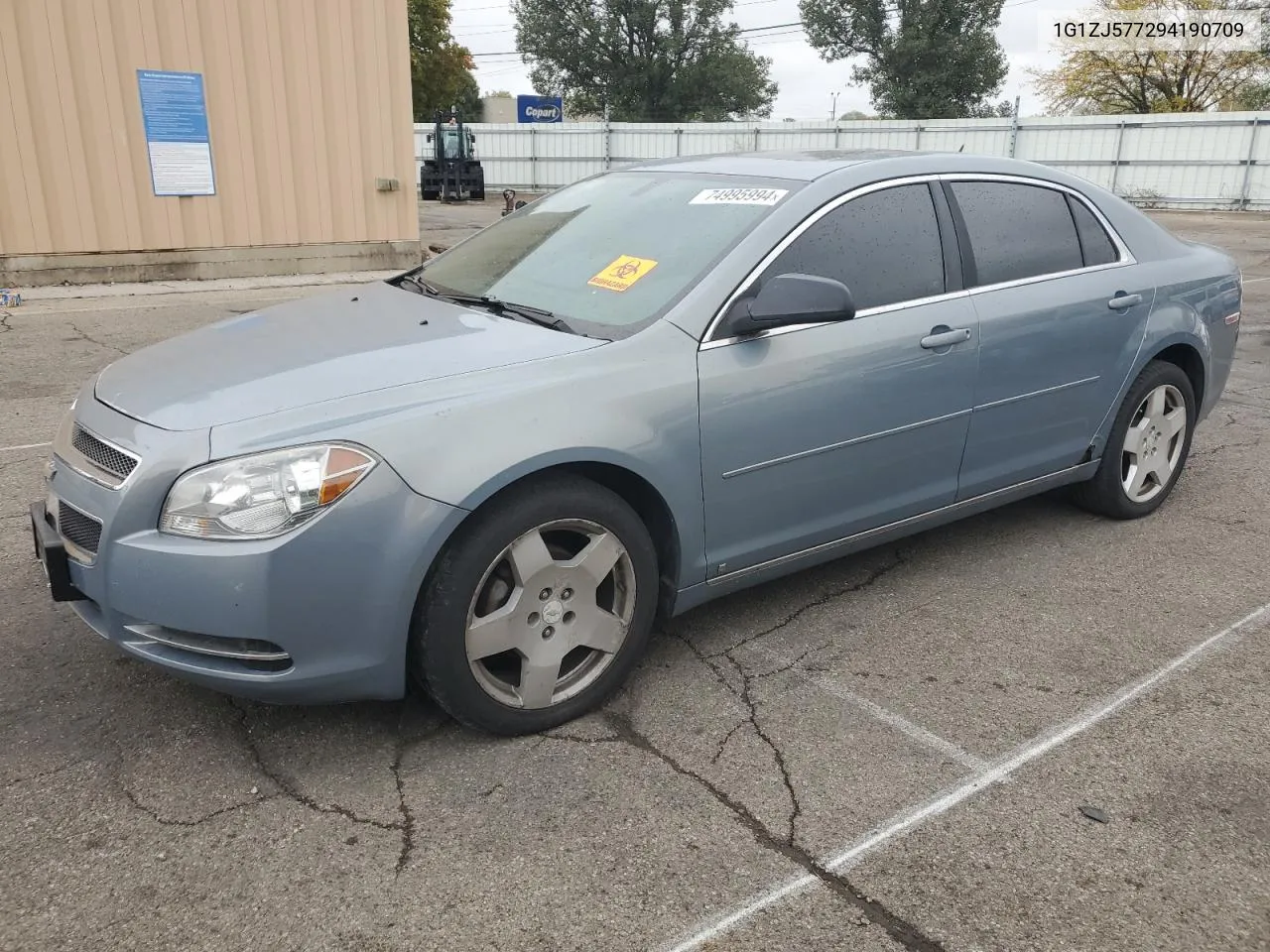 2009 Chevrolet Malibu 2Lt VIN: 1G1ZJ577294190709 Lot: 74995994