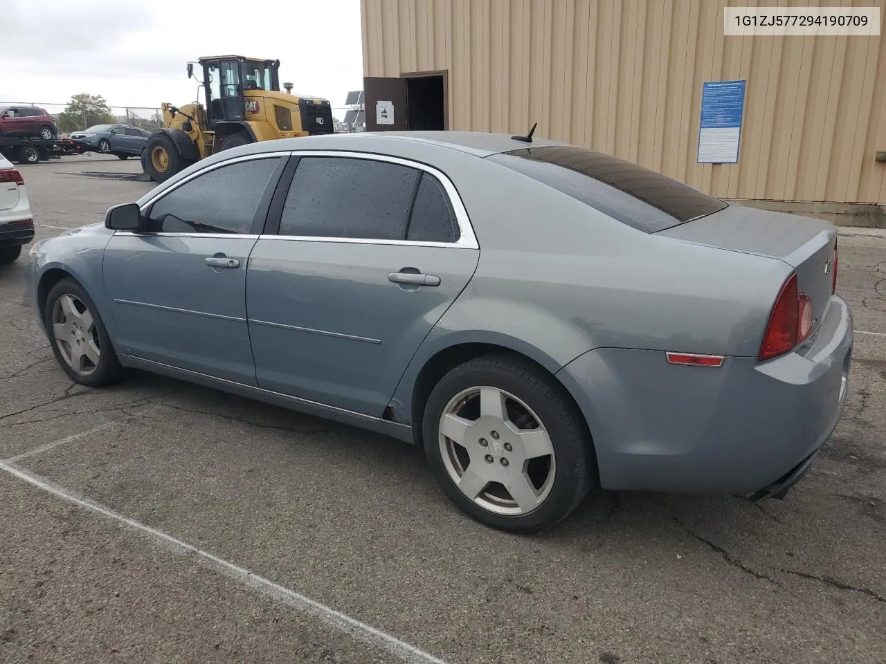 2009 Chevrolet Malibu 2Lt VIN: 1G1ZJ577294190709 Lot: 74995994