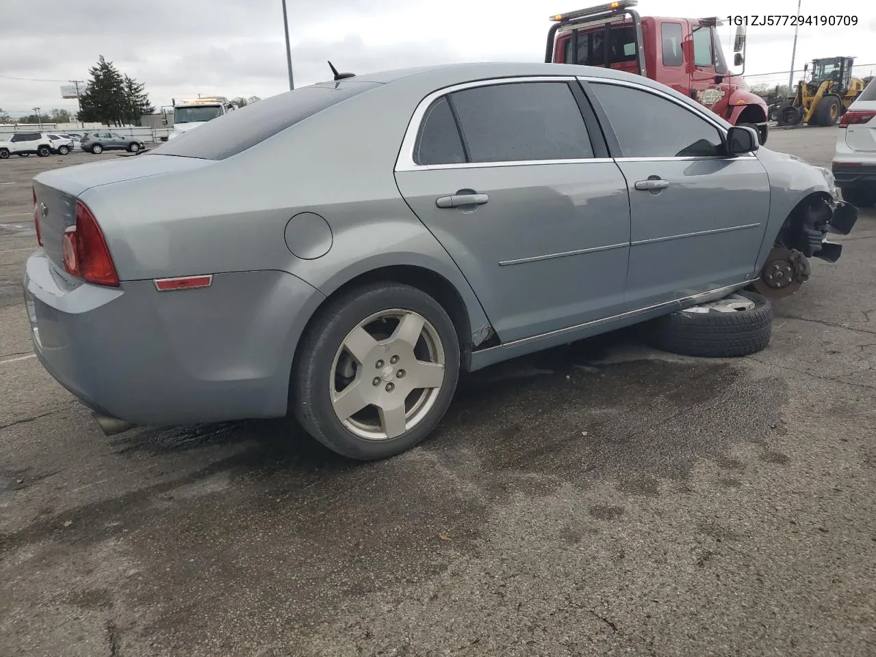 2009 Chevrolet Malibu 2Lt VIN: 1G1ZJ577294190709 Lot: 74995994