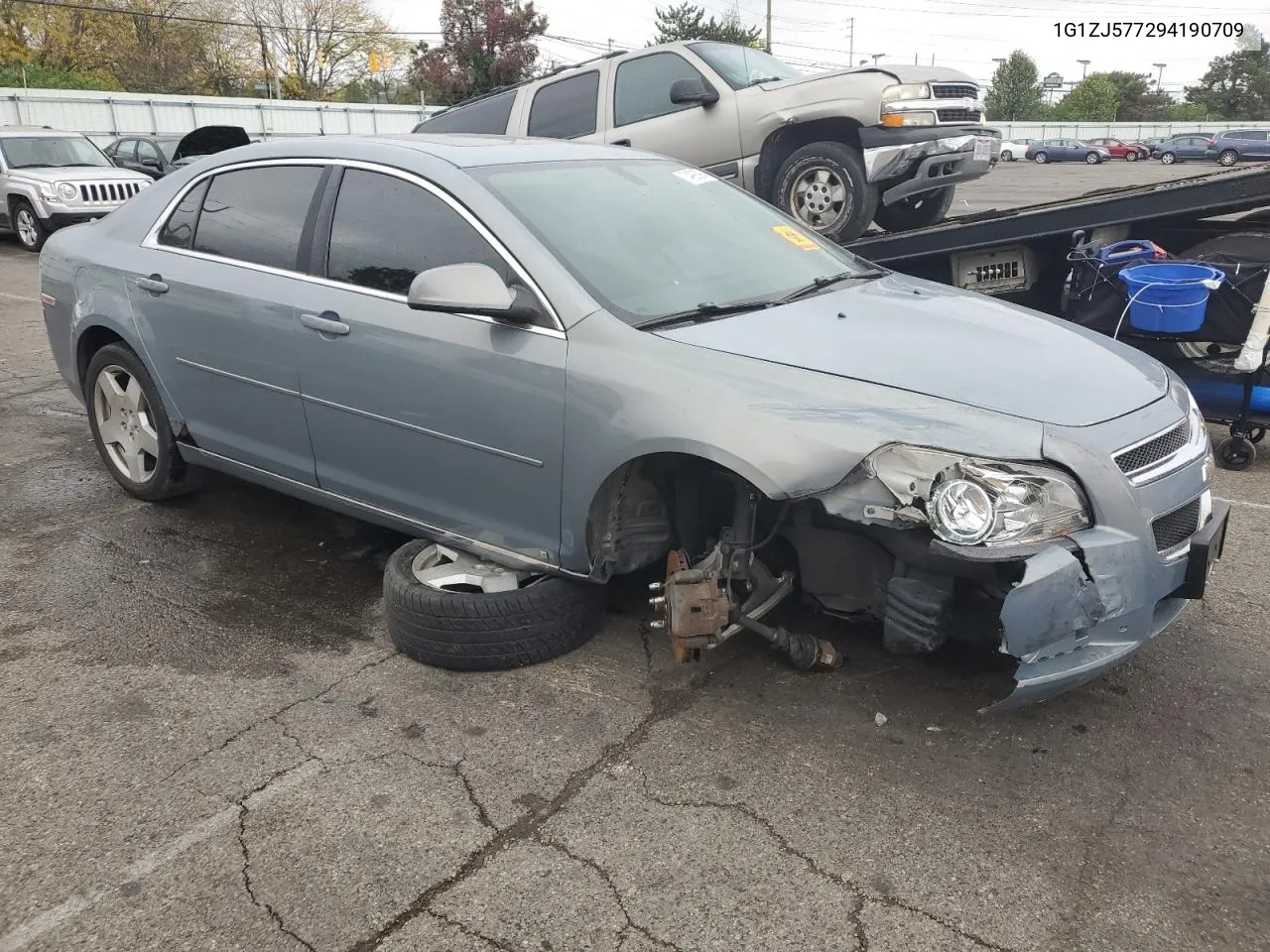 2009 Chevrolet Malibu 2Lt VIN: 1G1ZJ577294190709 Lot: 74995994