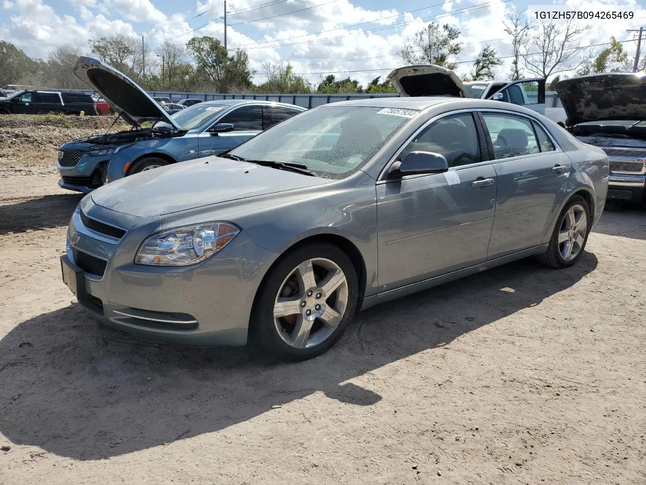 2009 Chevrolet Malibu 1Lt VIN: 1G1ZH57B094265469 Lot: 75057934