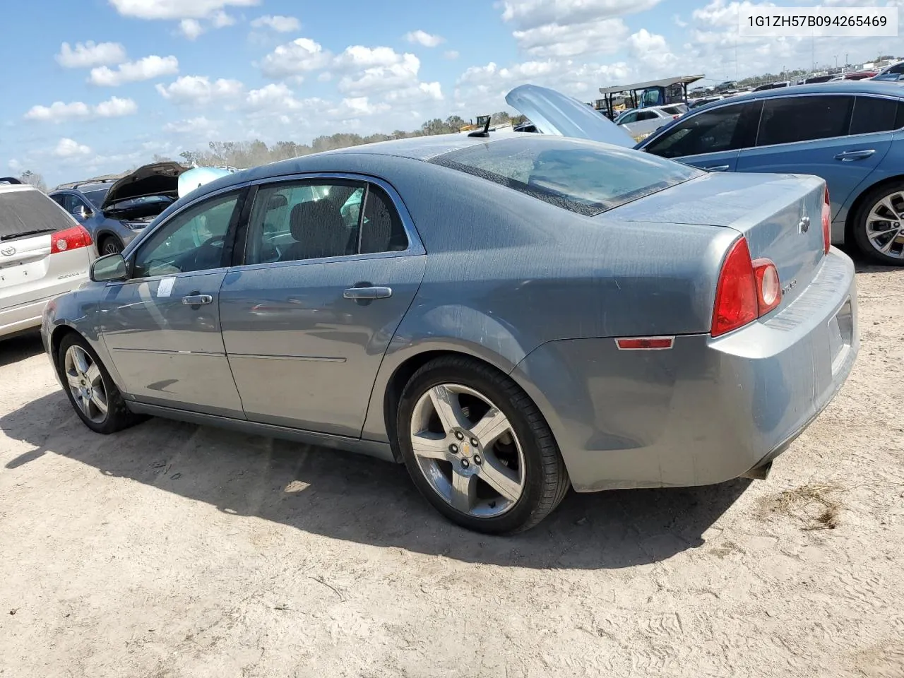 2009 Chevrolet Malibu 1Lt VIN: 1G1ZH57B094265469 Lot: 75057934