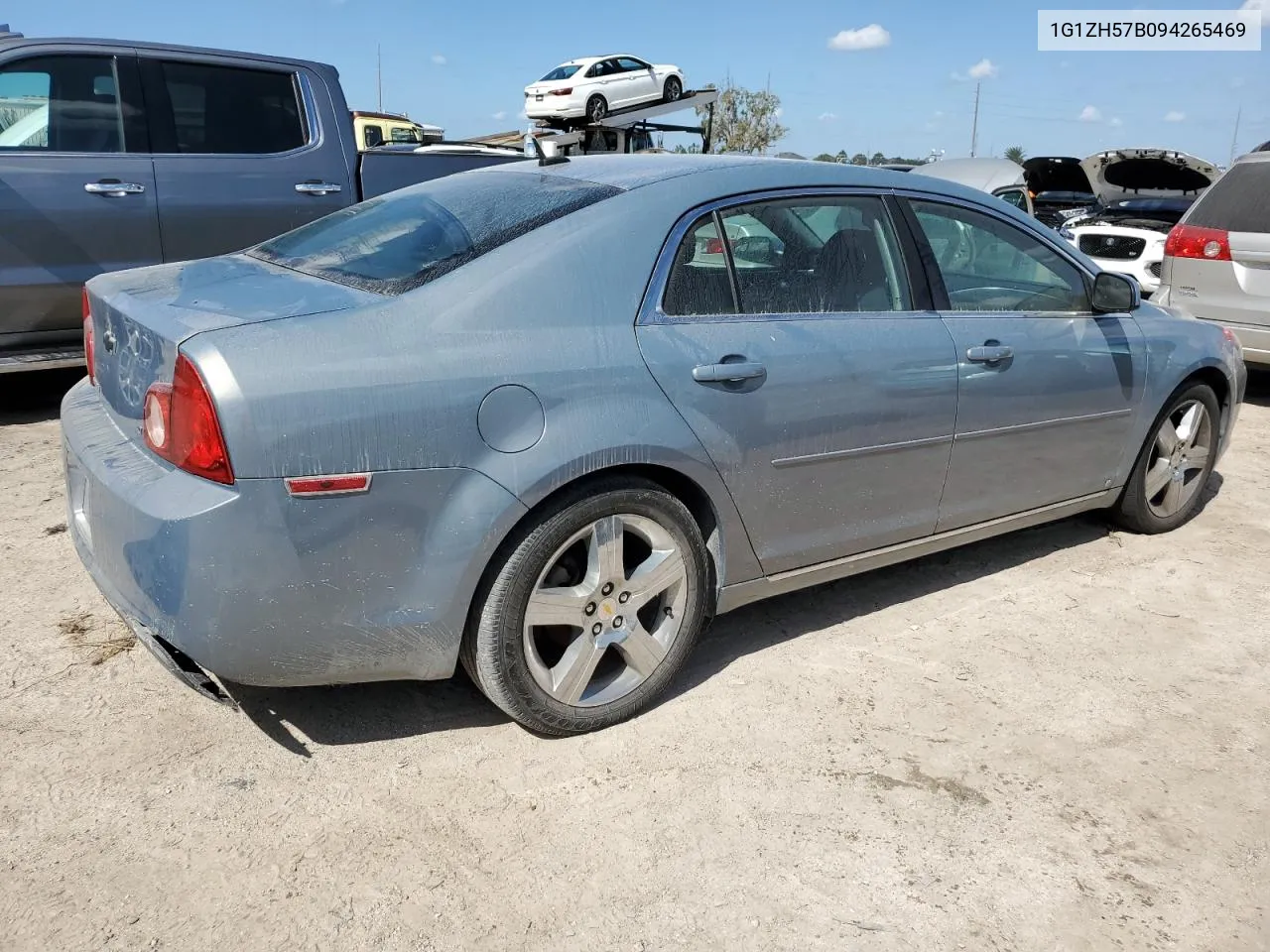 2009 Chevrolet Malibu 1Lt VIN: 1G1ZH57B094265469 Lot: 75057934