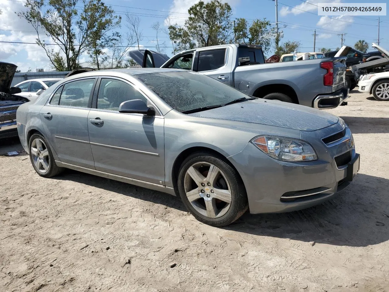 2009 Chevrolet Malibu 1Lt VIN: 1G1ZH57B094265469 Lot: 75057934