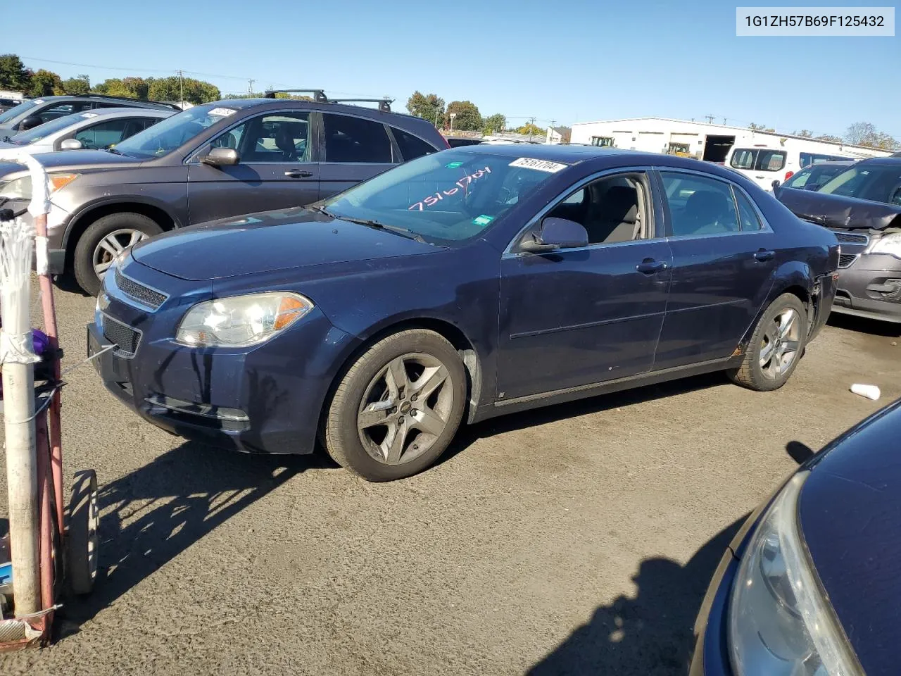 2009 Chevrolet Malibu 1Lt VIN: 1G1ZH57B69F125432 Lot: 75161704