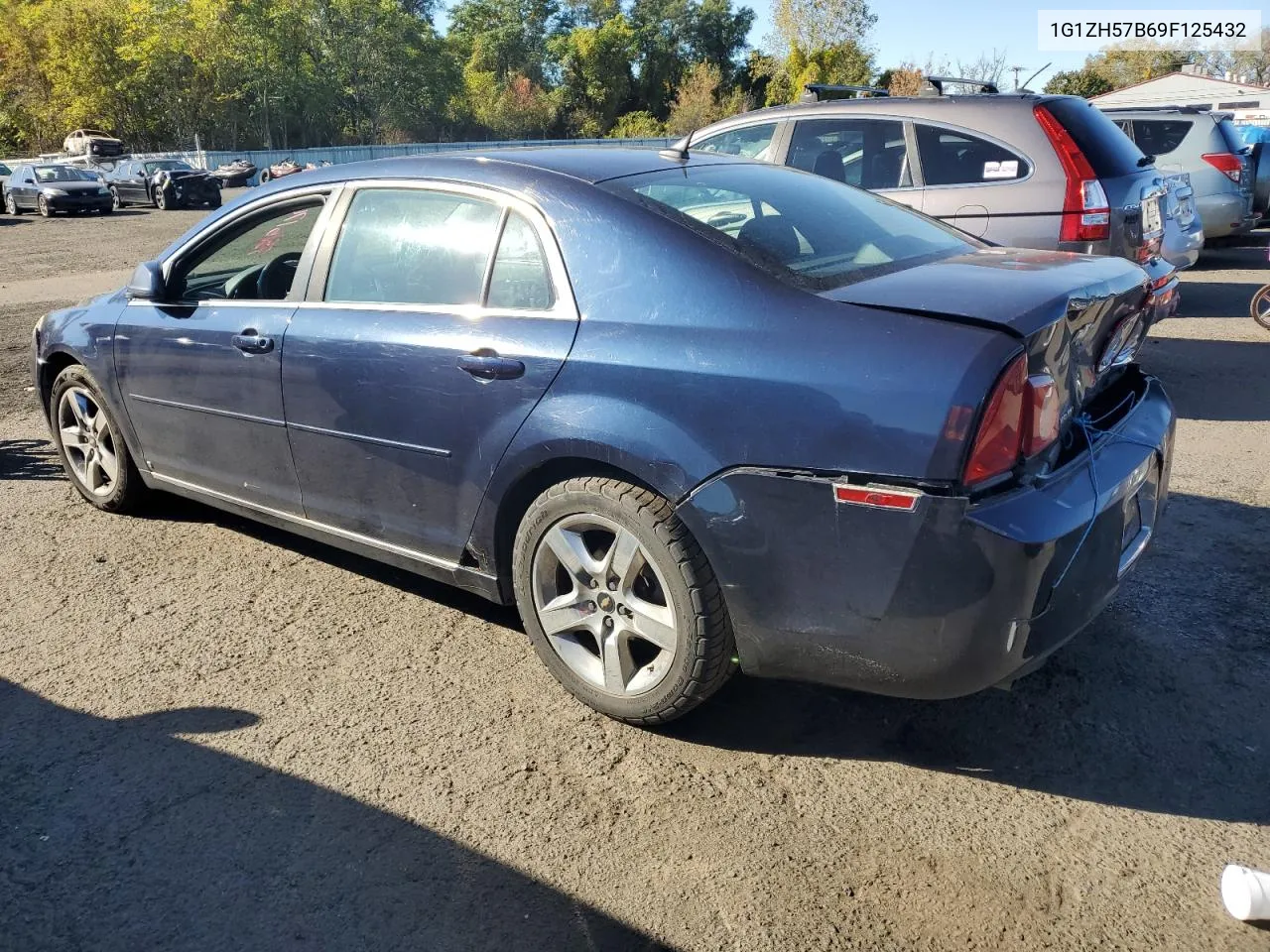 2009 Chevrolet Malibu 1Lt VIN: 1G1ZH57B69F125432 Lot: 75161704