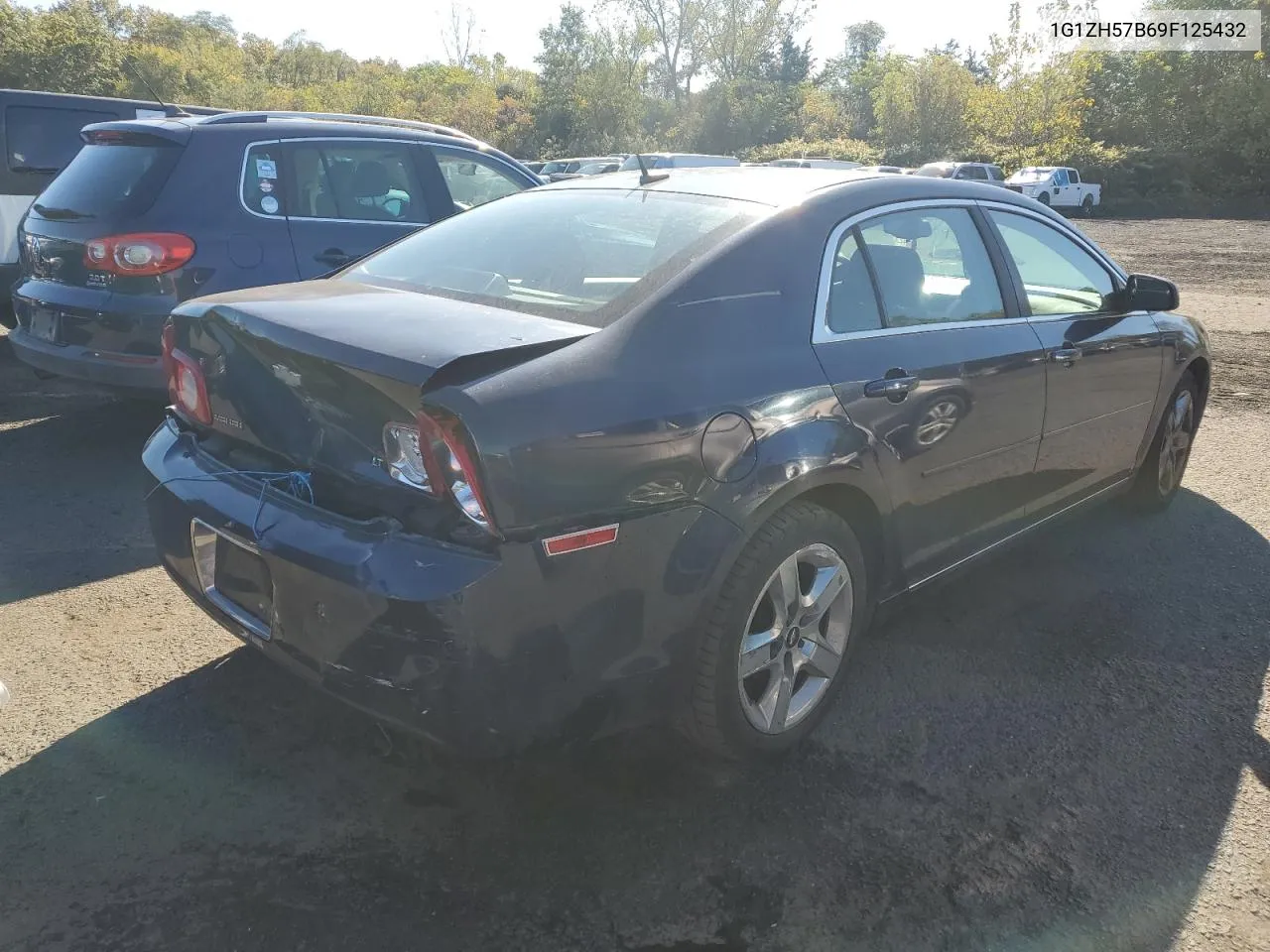 2009 Chevrolet Malibu 1Lt VIN: 1G1ZH57B69F125432 Lot: 75161704