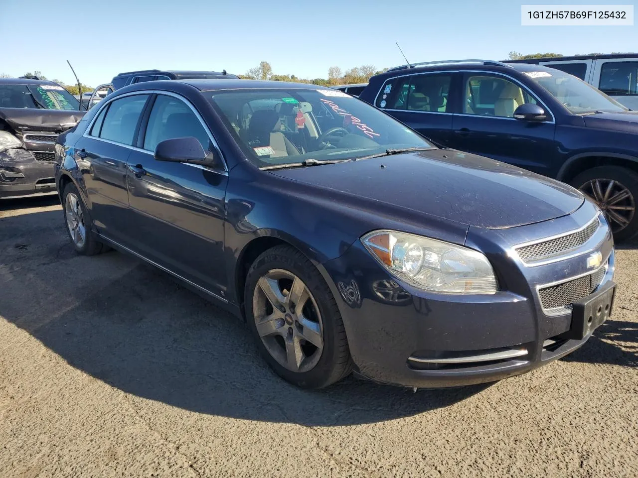 2009 Chevrolet Malibu 1Lt VIN: 1G1ZH57B69F125432 Lot: 75161704