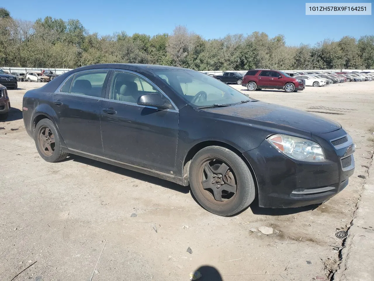 2009 Chevrolet Malibu 1Lt VIN: 1G1ZH57BX9F164251 Lot: 75179434