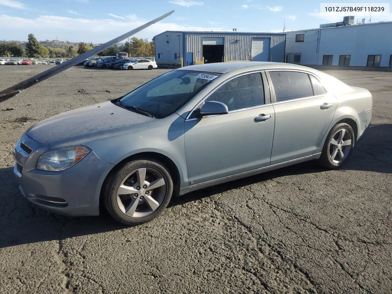 2009 Chevrolet Malibu 2Lt VIN: 1G1ZJ57B49F118239 Lot: 75199434