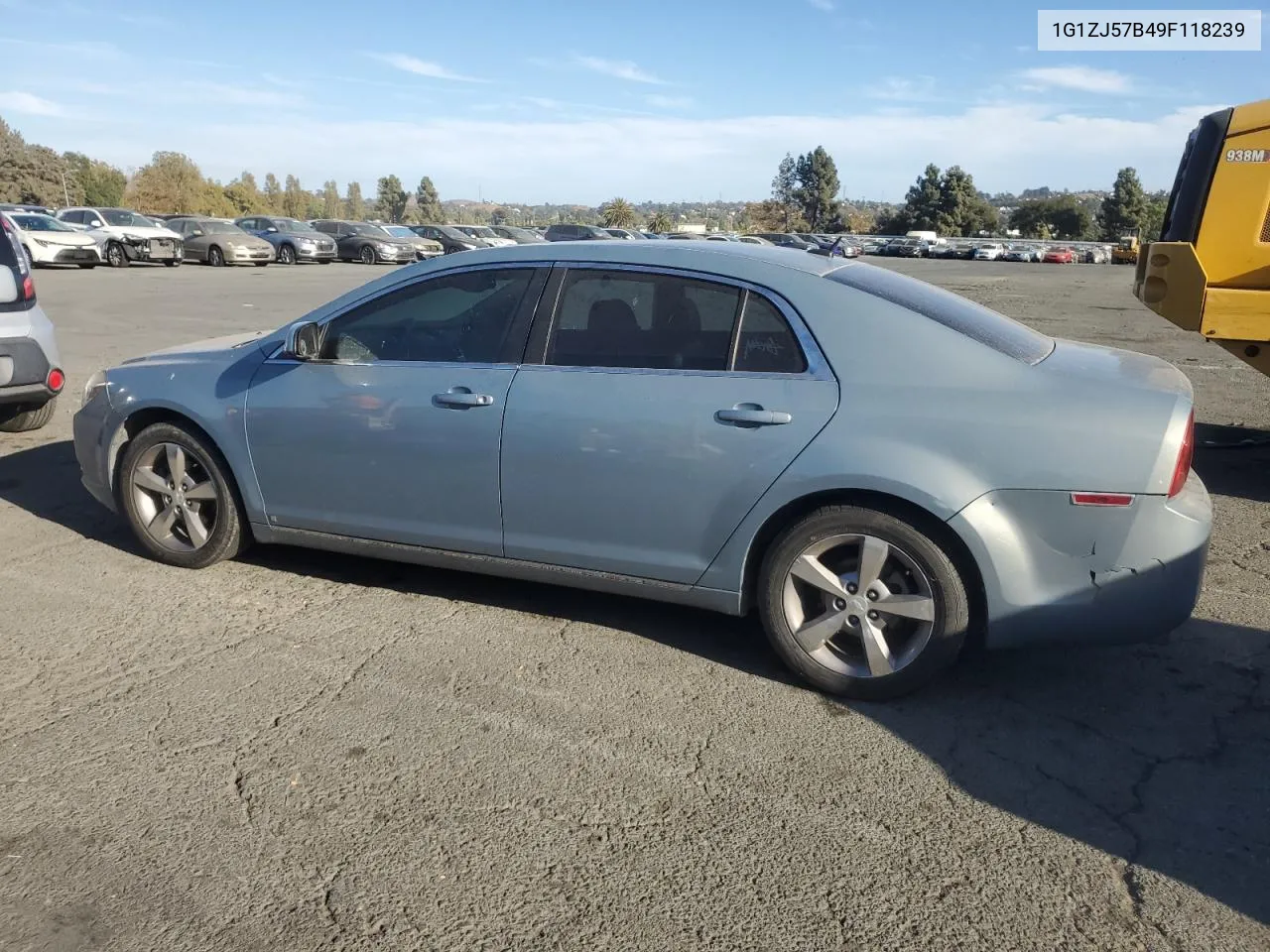 2009 Chevrolet Malibu 2Lt VIN: 1G1ZJ57B49F118239 Lot: 75199434