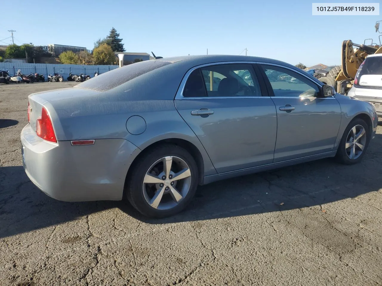 2009 Chevrolet Malibu 2Lt VIN: 1G1ZJ57B49F118239 Lot: 75199434