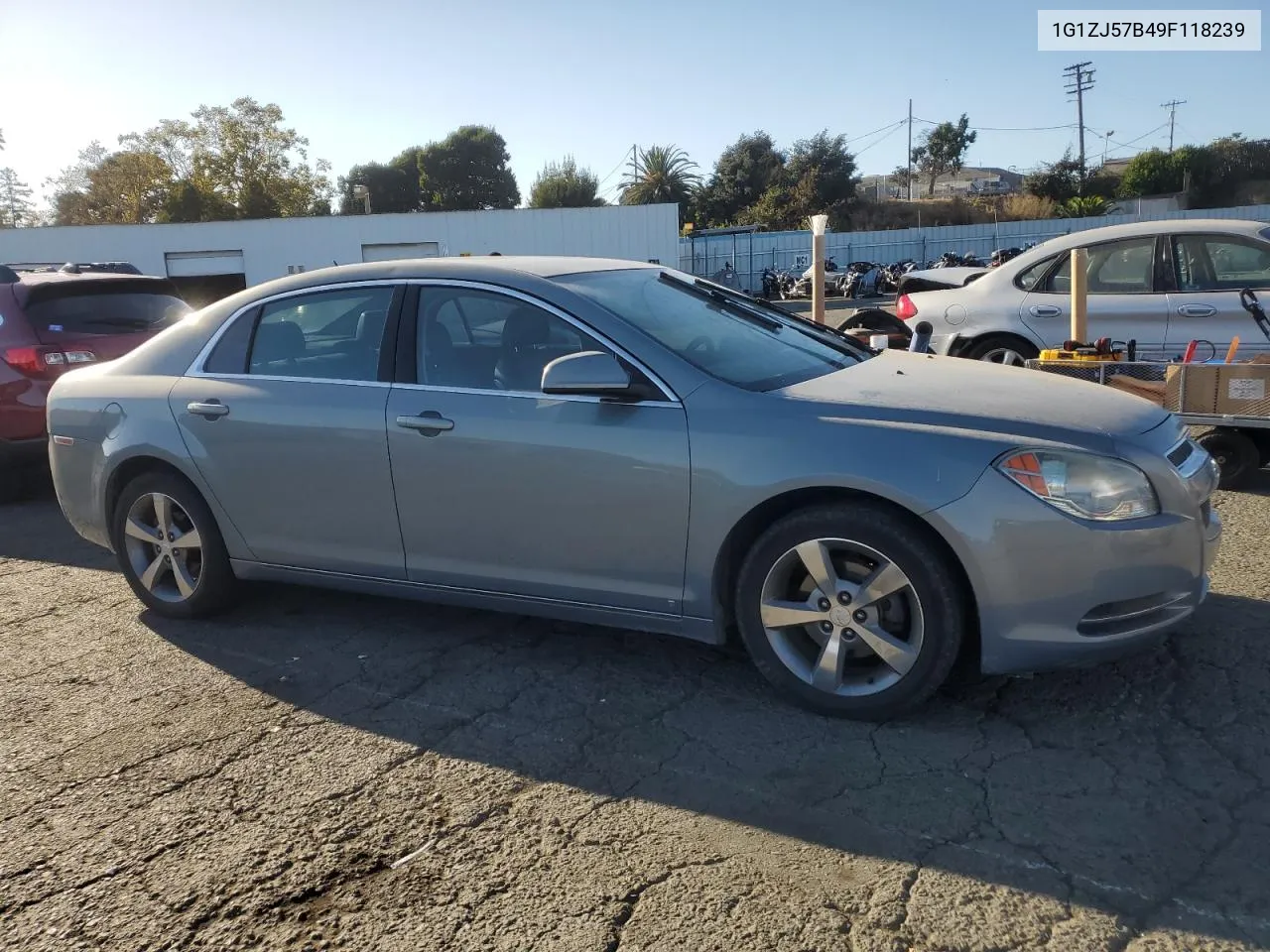 2009 Chevrolet Malibu 2Lt VIN: 1G1ZJ57B49F118239 Lot: 75199434