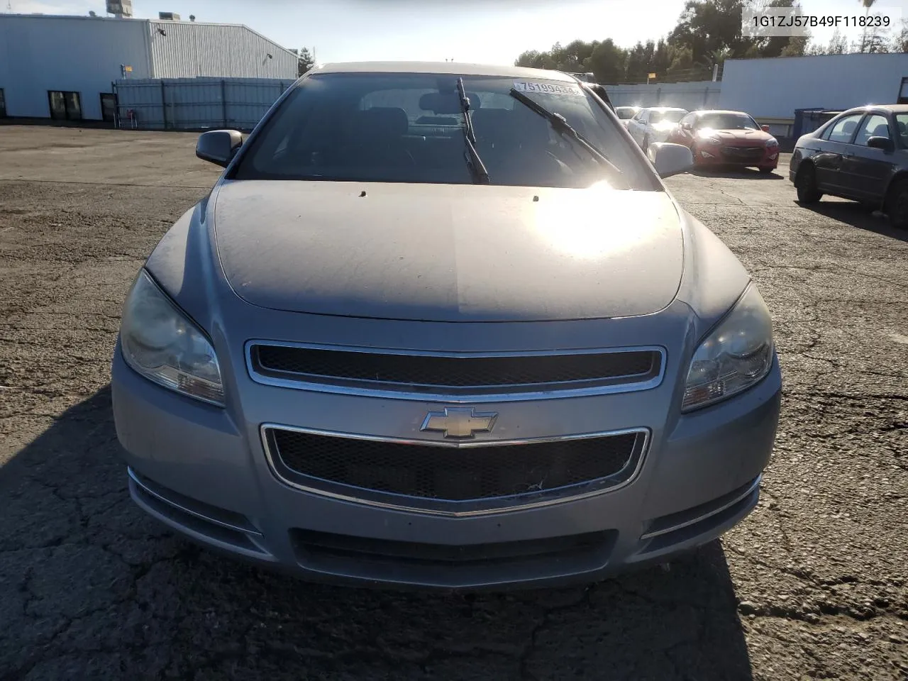 2009 Chevrolet Malibu 2Lt VIN: 1G1ZJ57B49F118239 Lot: 75199434