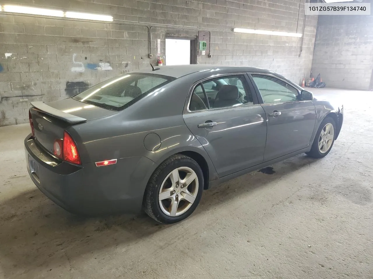 2009 Chevrolet Malibu Ls VIN: 1G1ZG57B39F134740 Lot: 75274064