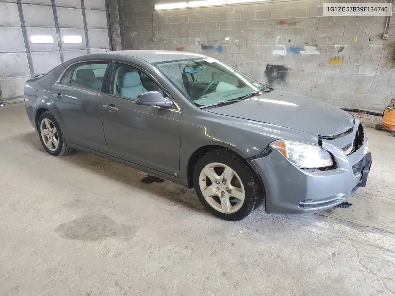 2009 Chevrolet Malibu Ls VIN: 1G1ZG57B39F134740 Lot: 75274064