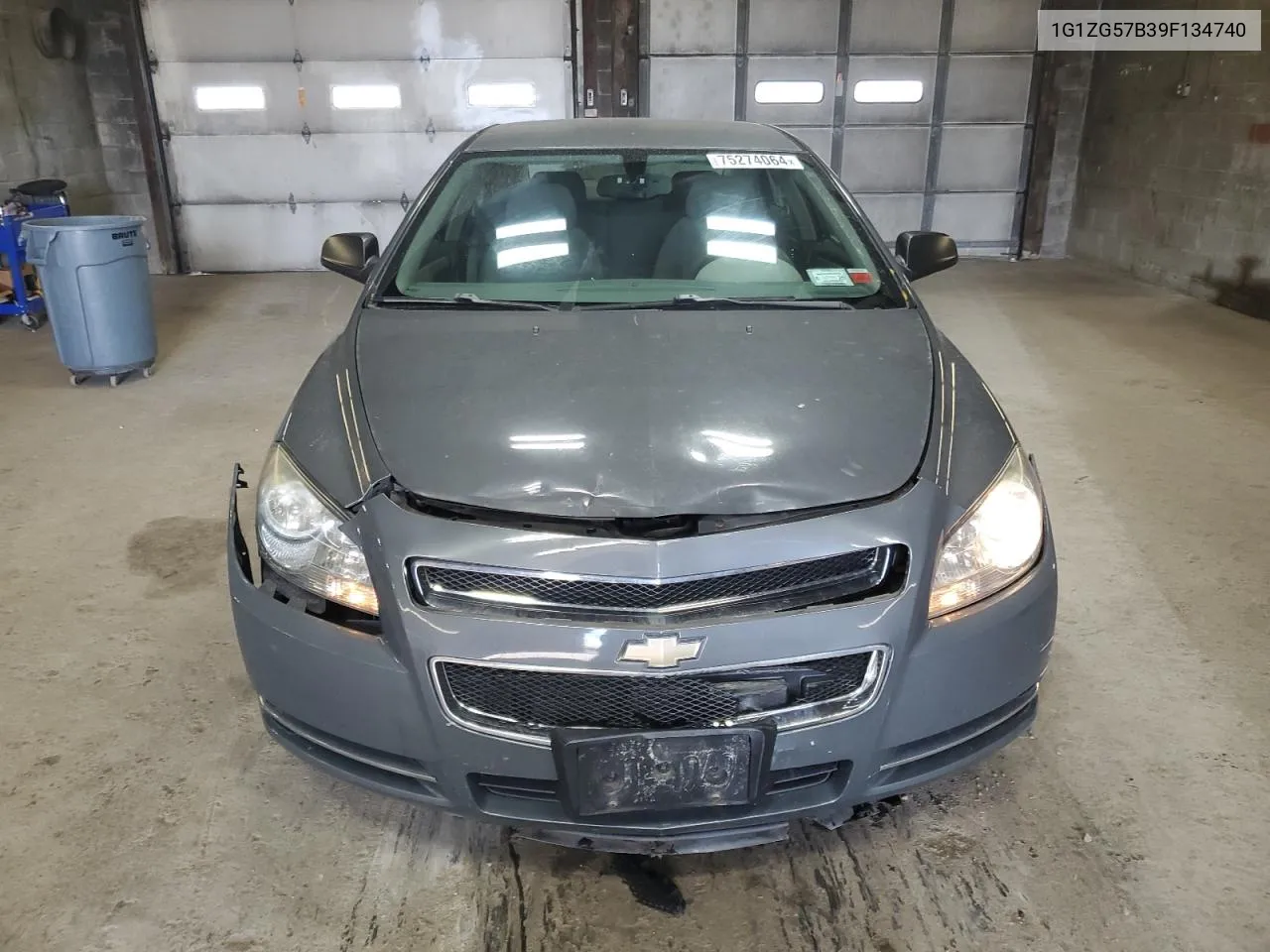 2009 Chevrolet Malibu Ls VIN: 1G1ZG57B39F134740 Lot: 75274064