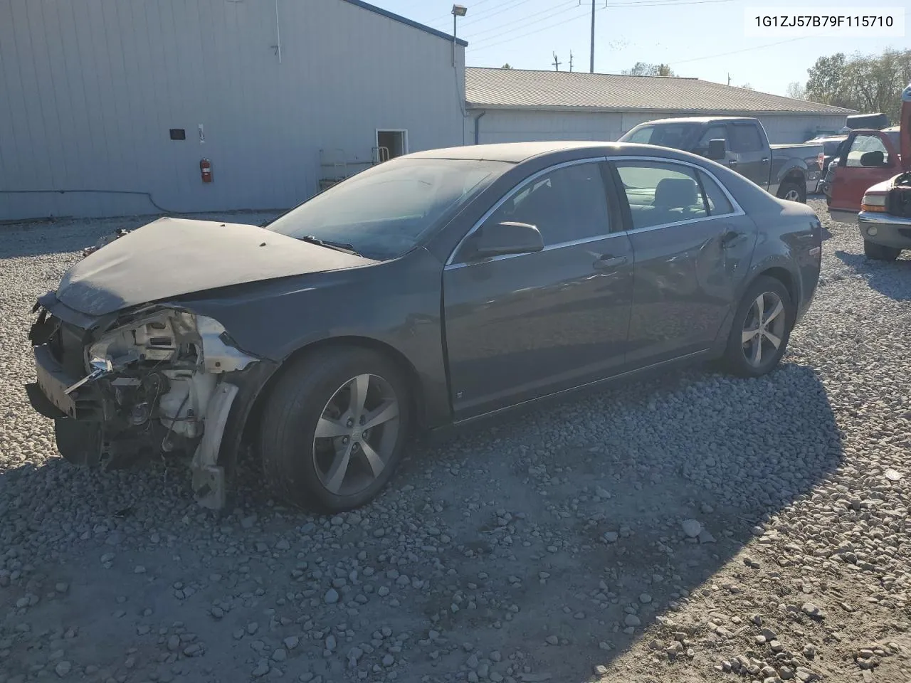 2009 Chevrolet Malibu 2Lt VIN: 1G1ZJ57B79F115710 Lot: 75286454