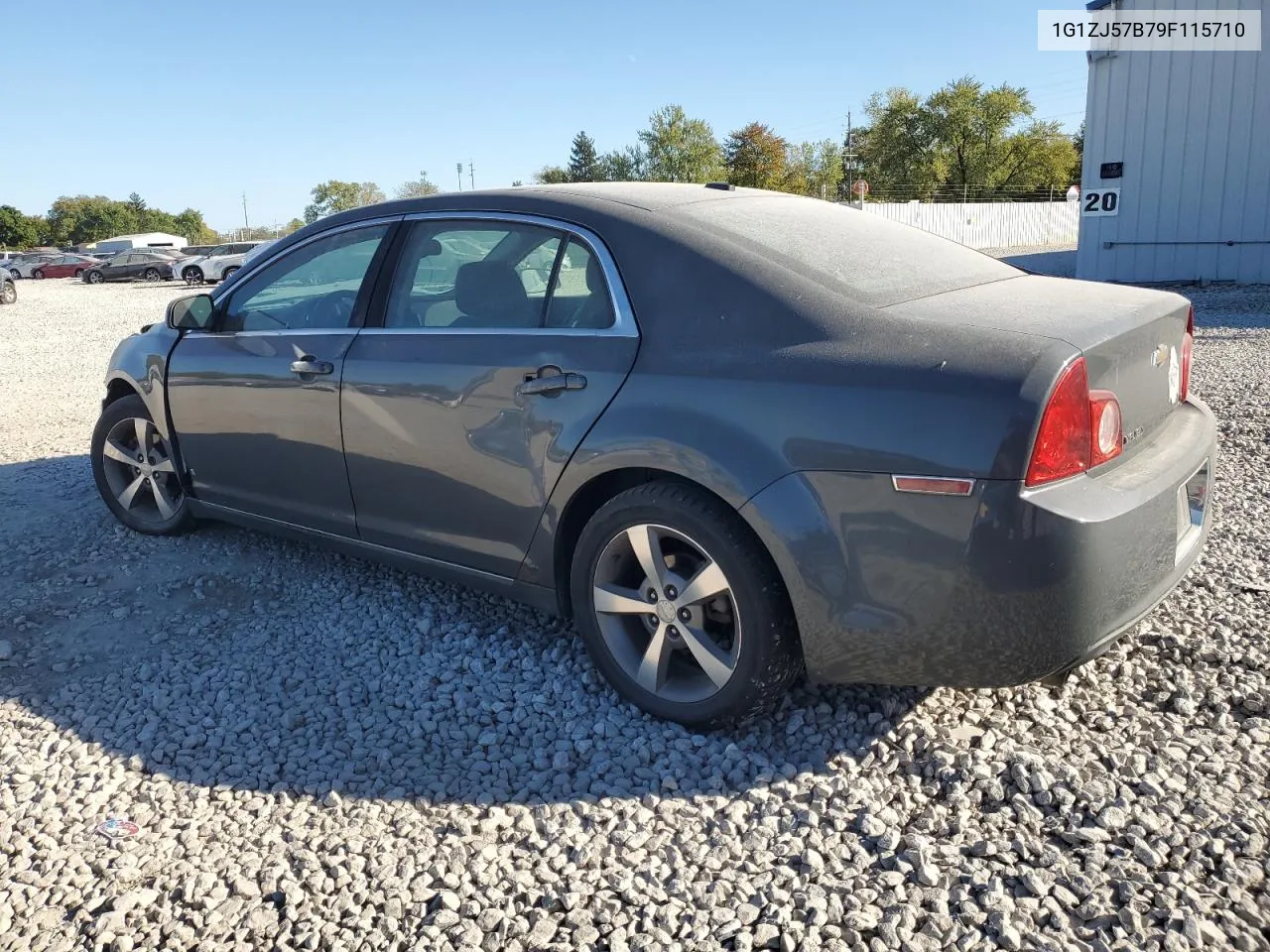 2009 Chevrolet Malibu 2Lt VIN: 1G1ZJ57B79F115710 Lot: 75286454