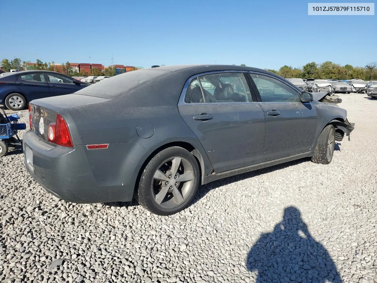 2009 Chevrolet Malibu 2Lt VIN: 1G1ZJ57B79F115710 Lot: 75286454