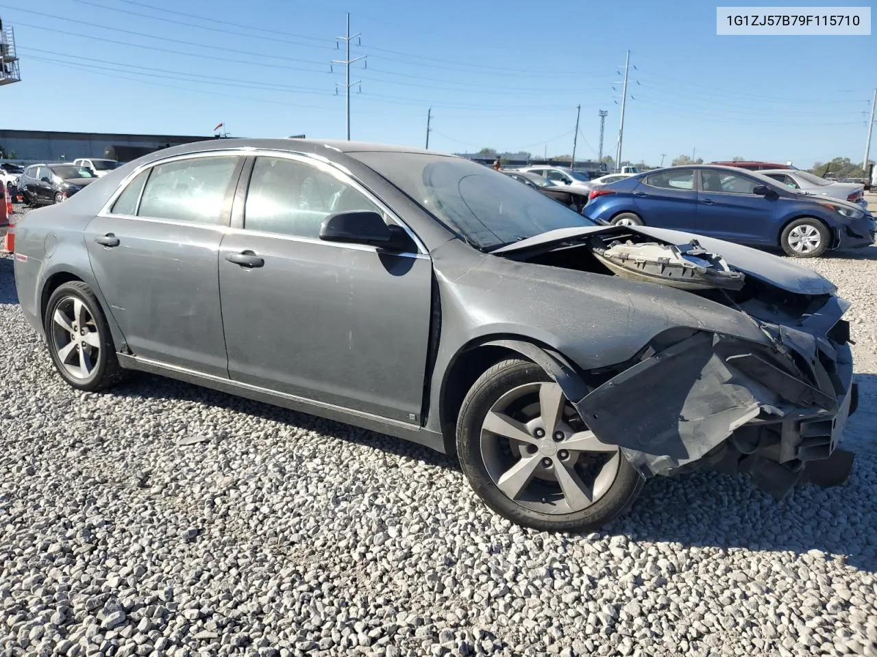 2009 Chevrolet Malibu 2Lt VIN: 1G1ZJ57B79F115710 Lot: 75286454