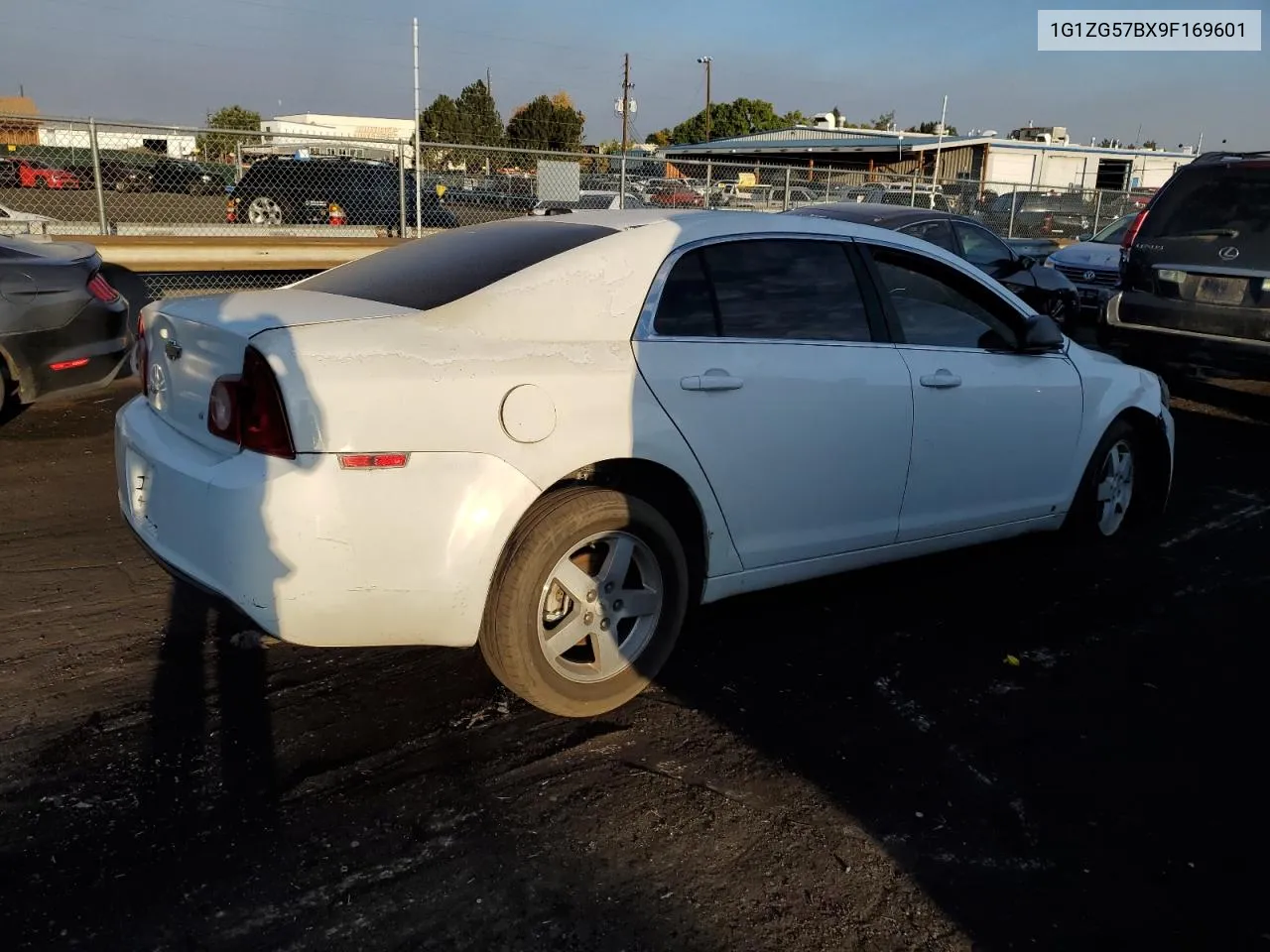 2009 Chevrolet Malibu Ls VIN: 1G1ZG57BX9F169601 Lot: 75299224