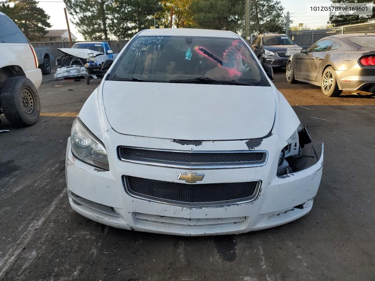 2009 Chevrolet Malibu Ls VIN: 1G1ZG57BX9F169601 Lot: 75299224