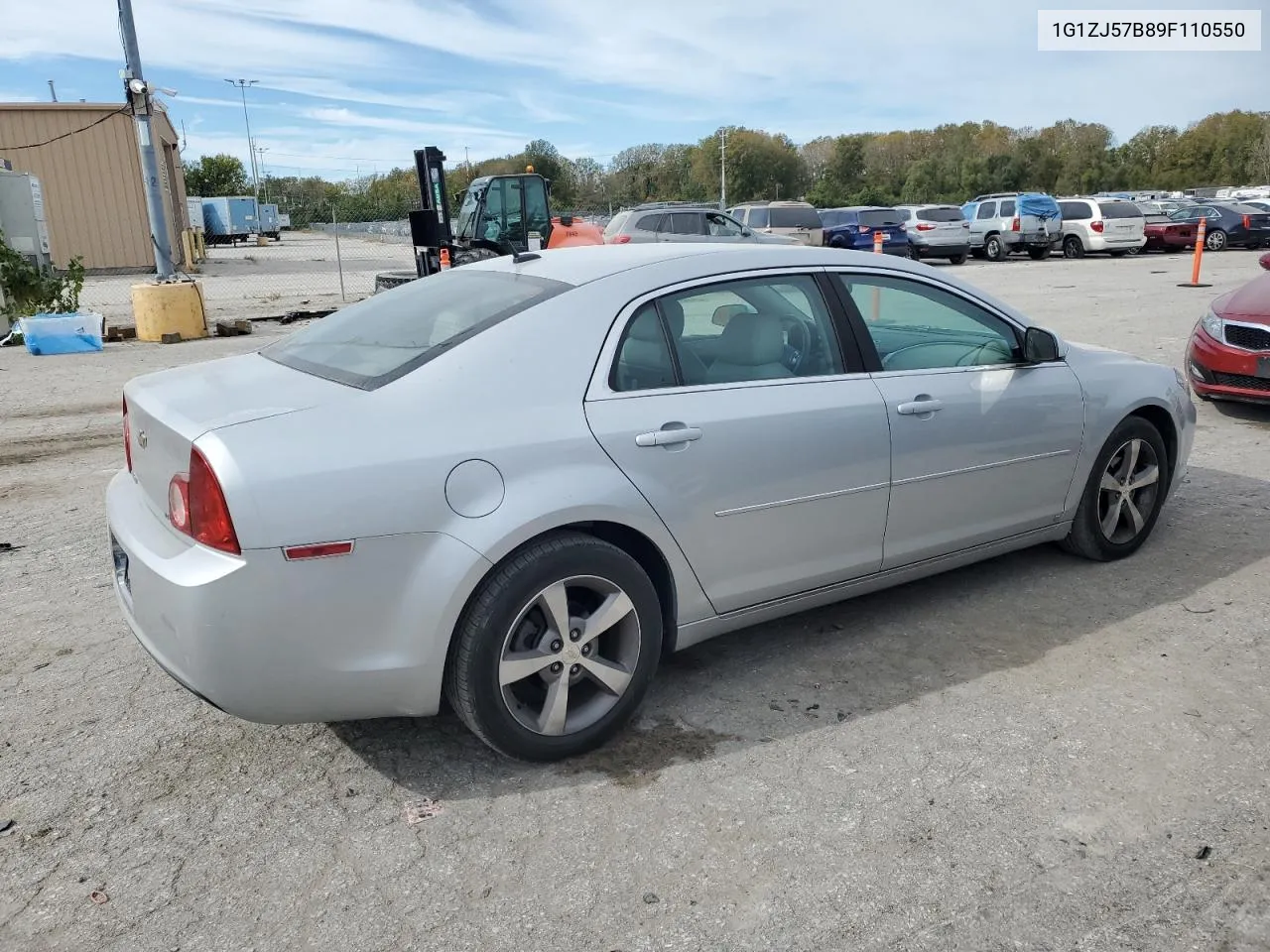 1G1ZJ57B89F110550 2009 Chevrolet Malibu 2Lt