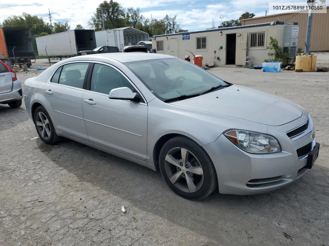 1G1ZJ57B89F110550 2009 Chevrolet Malibu 2Lt