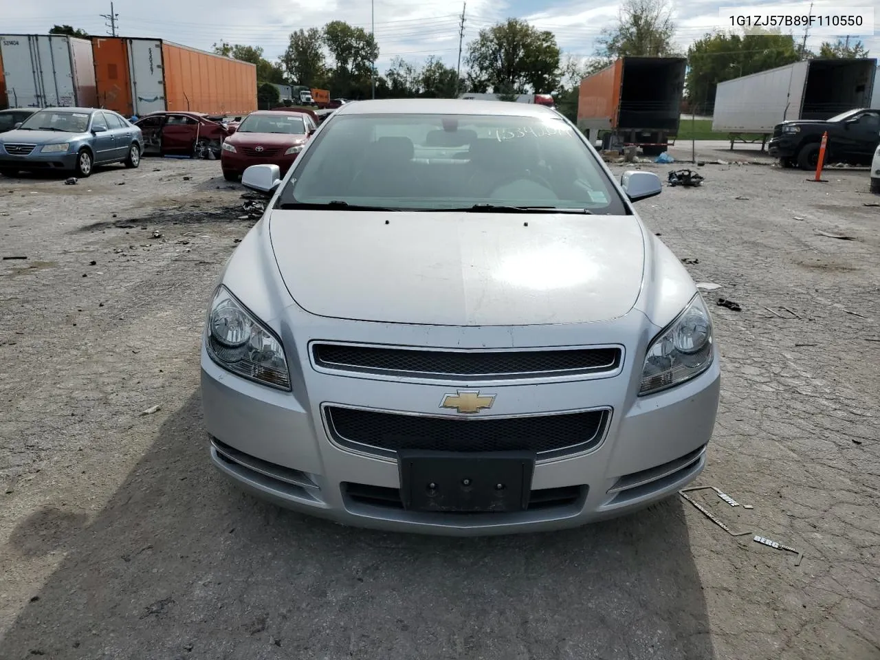 2009 Chevrolet Malibu 2Lt VIN: 1G1ZJ57B89F110550 Lot: 75342014