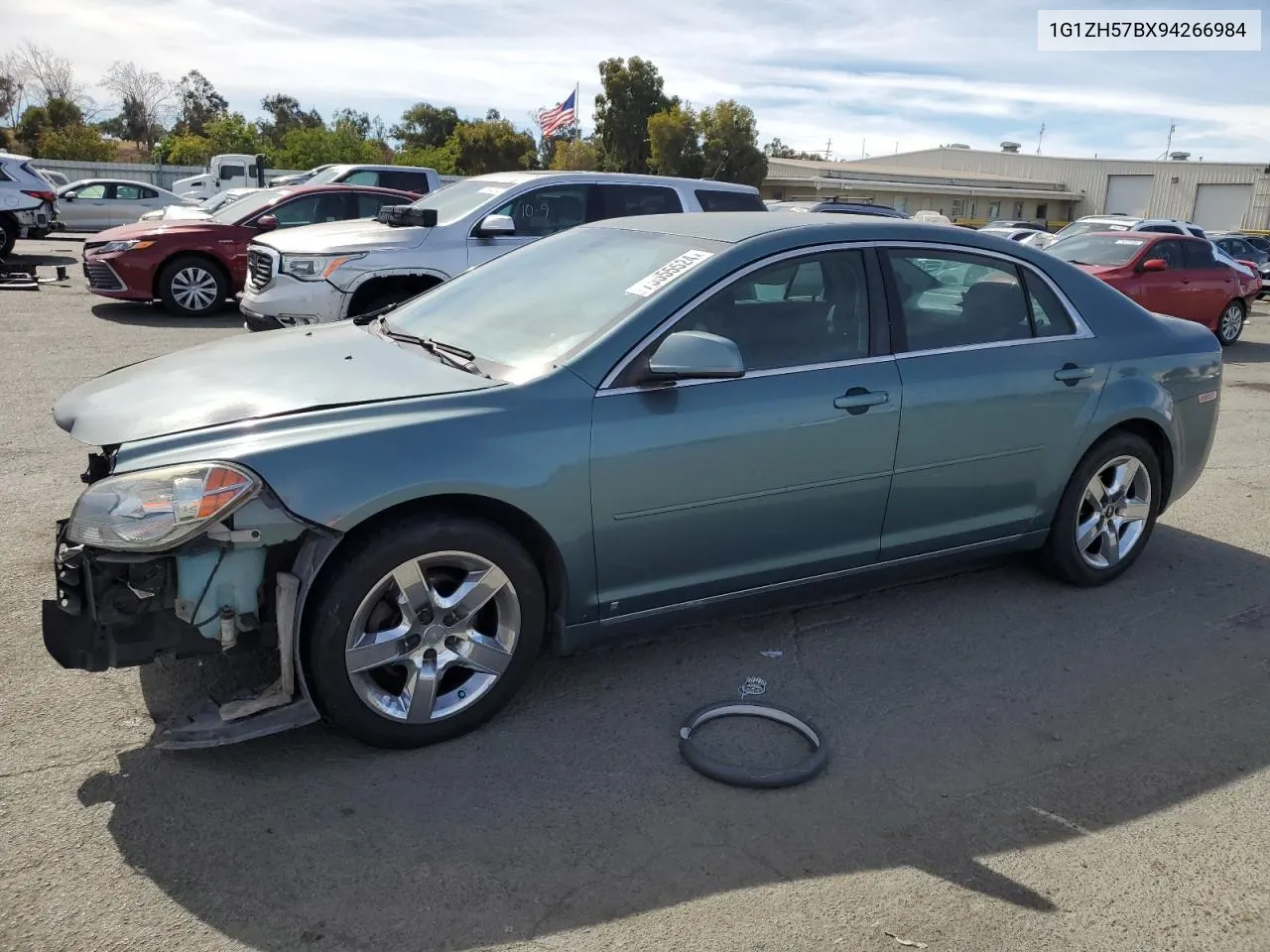 2009 Chevrolet Malibu 1Lt VIN: 1G1ZH57BX94266984 Lot: 75555524