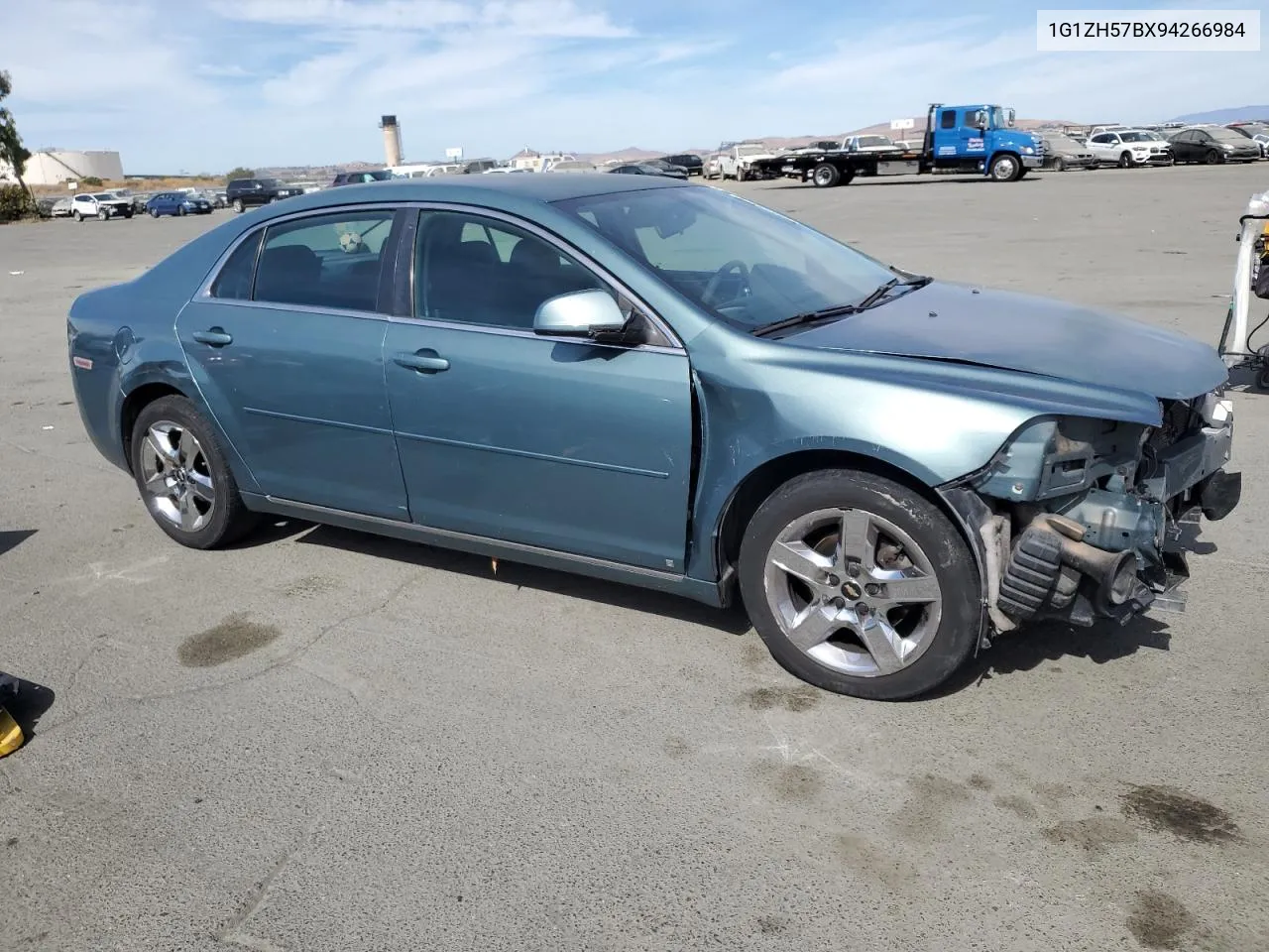 2009 Chevrolet Malibu 1Lt VIN: 1G1ZH57BX94266984 Lot: 75555524