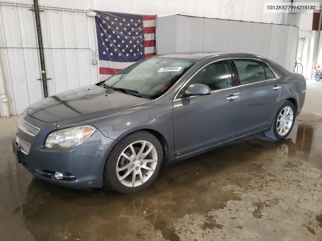 2009 Chevrolet Malibu Ltz VIN: 1G1ZK577994215182 Lot: 75599644