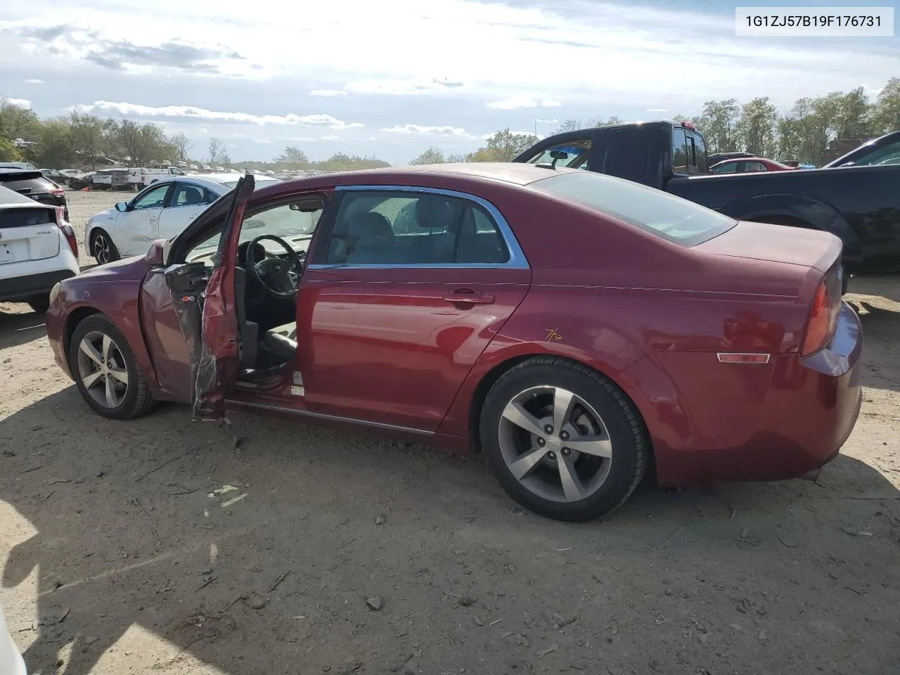 2009 Chevrolet Malibu 2Lt VIN: 1G1ZJ57B19F176731 Lot: 75905994