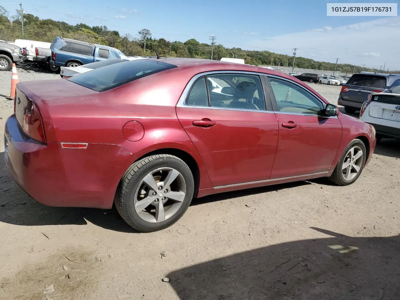 2009 Chevrolet Malibu 2Lt VIN: 1G1ZJ57B19F176731 Lot: 75905994