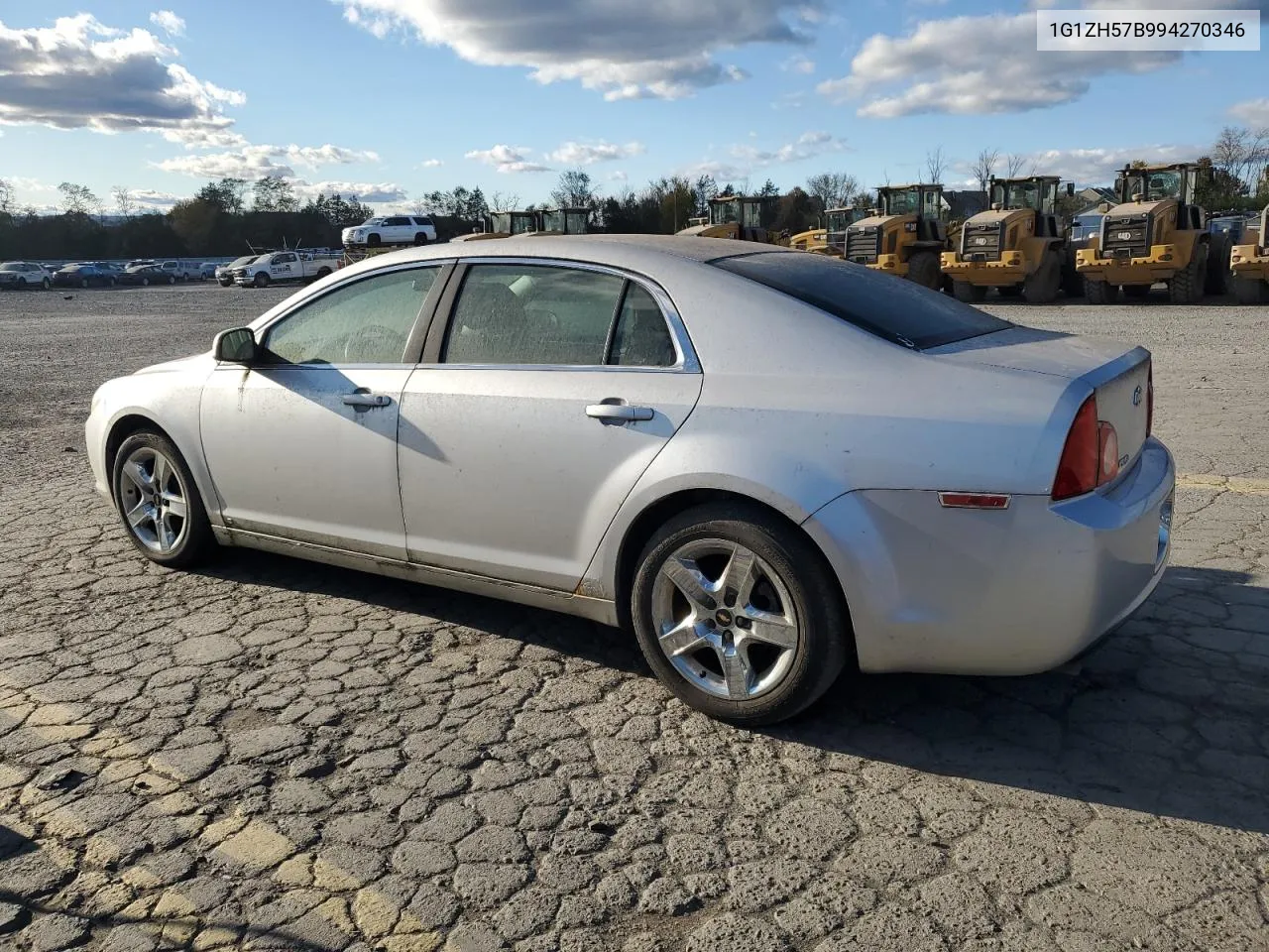 2009 Chevrolet Malibu 1Lt VIN: 1G1ZH57B994270346 Lot: 75993204