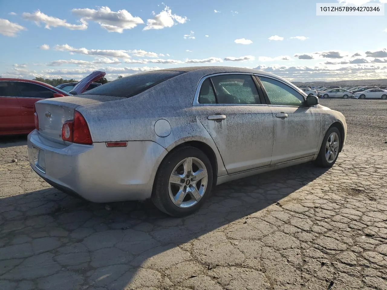 2009 Chevrolet Malibu 1Lt VIN: 1G1ZH57B994270346 Lot: 75993204