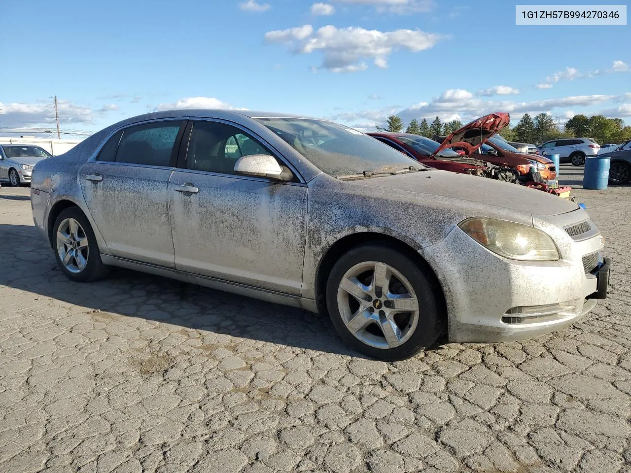 2009 Chevrolet Malibu 1Lt VIN: 1G1ZH57B994270346 Lot: 75993204