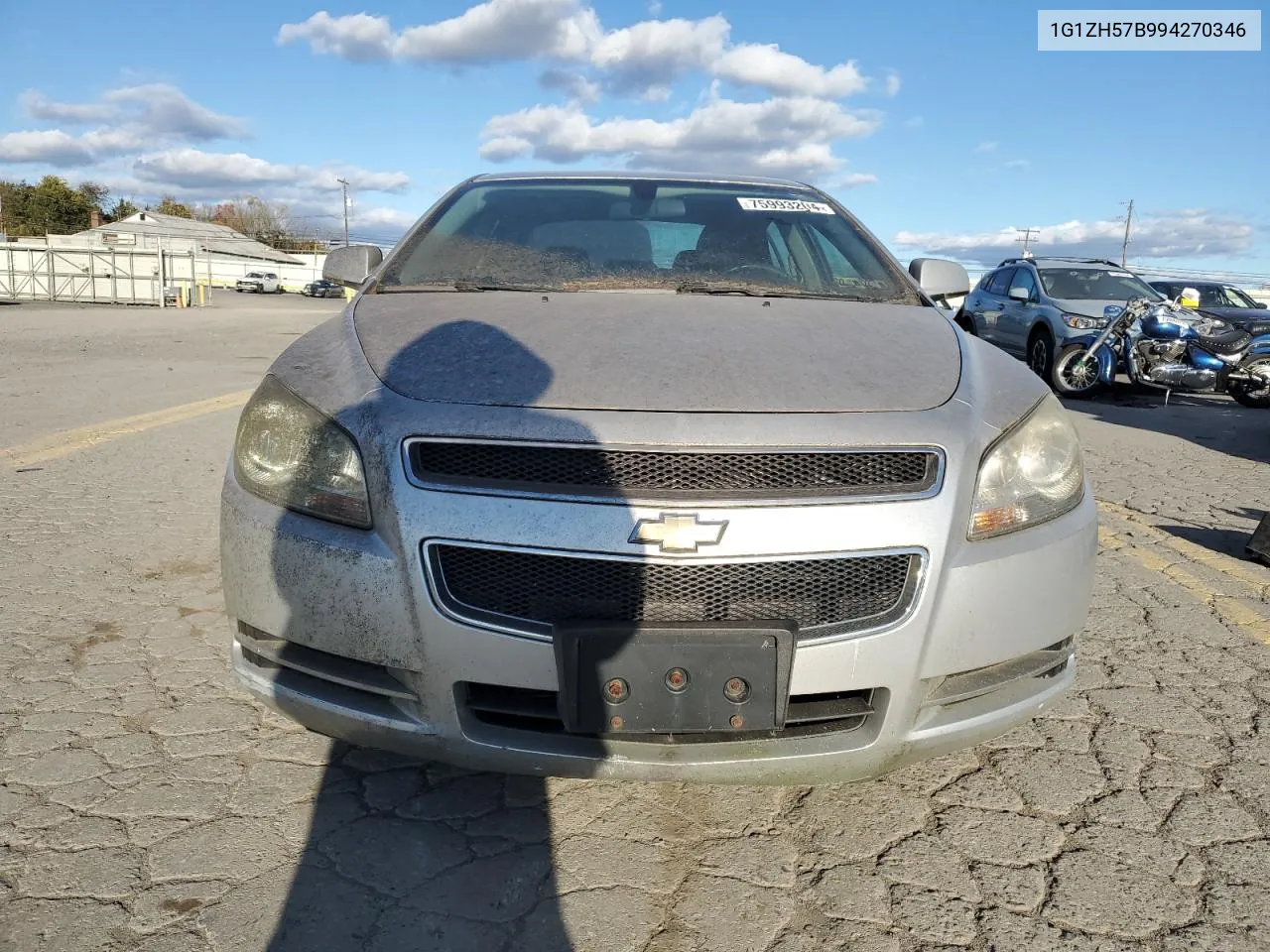 2009 Chevrolet Malibu 1Lt VIN: 1G1ZH57B994270346 Lot: 75993204