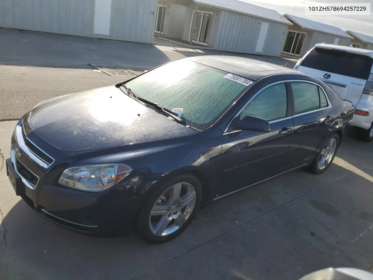 1G1ZH57B694257229 2009 Chevrolet Malibu 1Lt